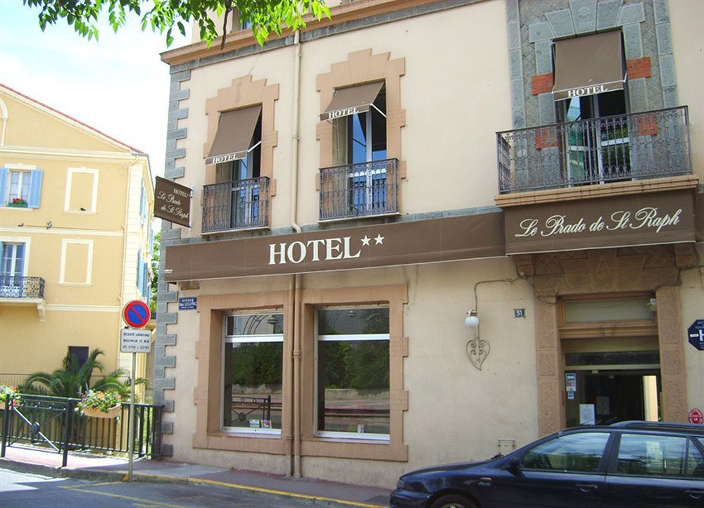 Hotel Le Prado De St Raph Saint-Raphaël Exterior foto